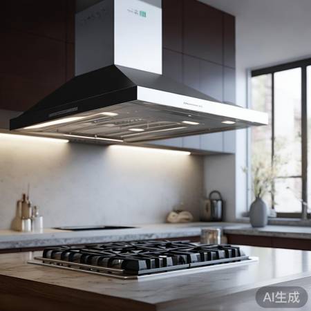 抽油烟机类型：顶吸/侧吸，排烟