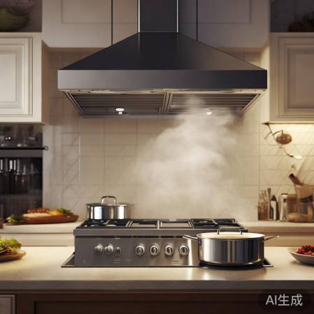 “油烟无忧，烹饪更幸福”