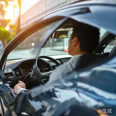 停车关空调，使用避直吹。