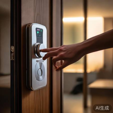 指纹锁打不开，重启试试看。