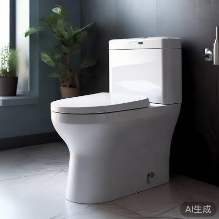 摩恩智能马桶1204，抗菌材质