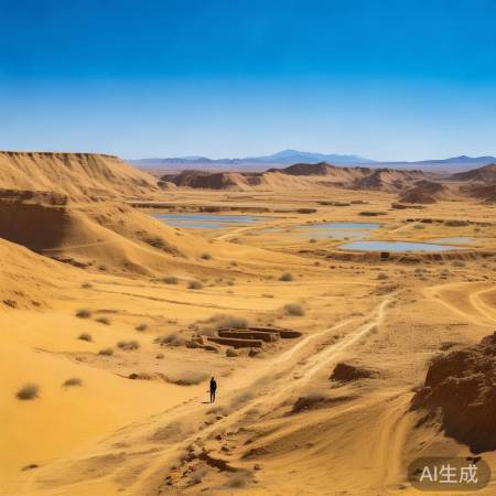 榆林：陕西北部干旱，水资源珍贵