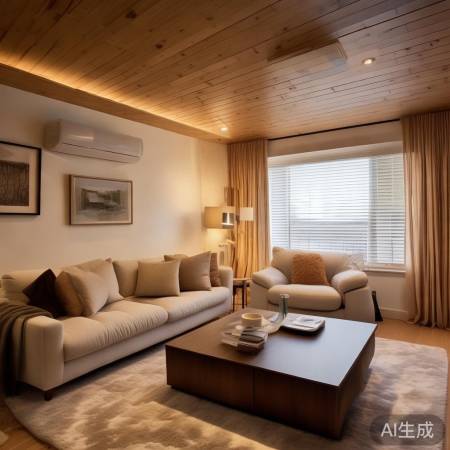 巧藏空调管道，美居新技巧