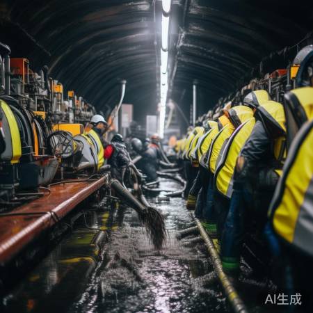 排污管道，定期清理