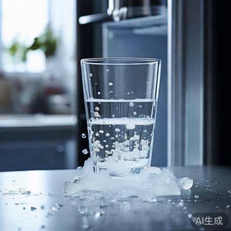 急冻时间受水温初始状态影响