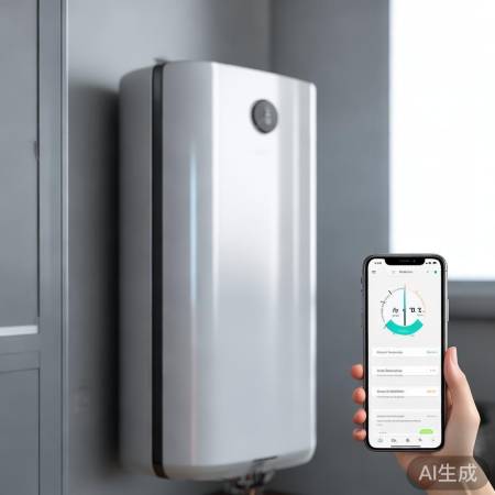 智能空气能，手机APP控温快