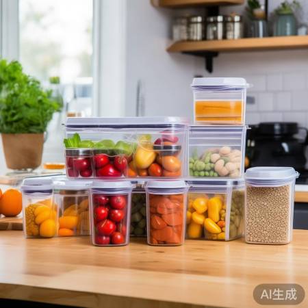 合理收纳，节省空间。