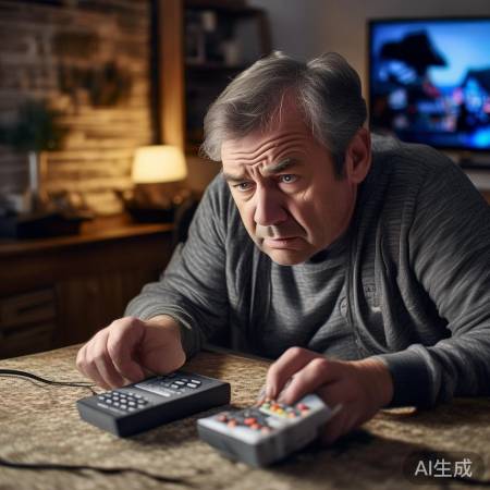 重配对或换遥控器尝试。