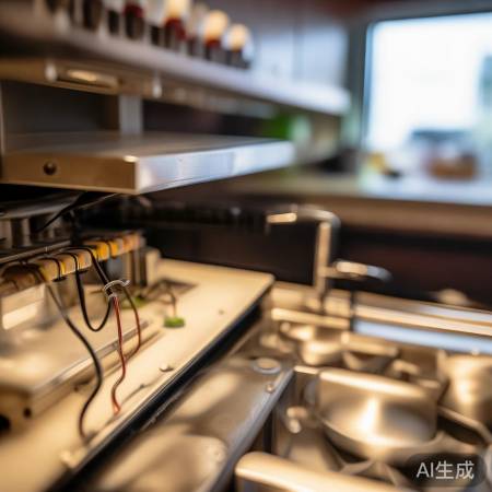 “油烟机噪音大？检查电机接线或