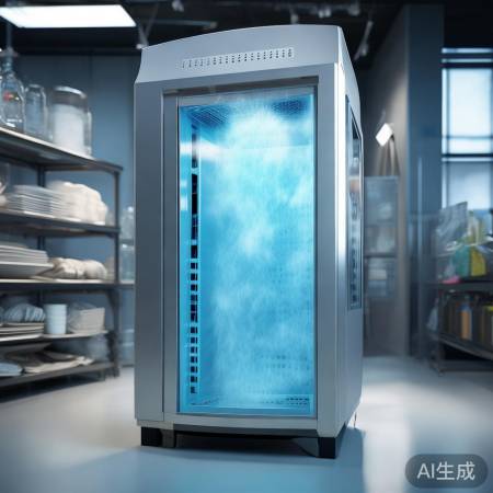 臭氧消毒柜：净化健康守护神。