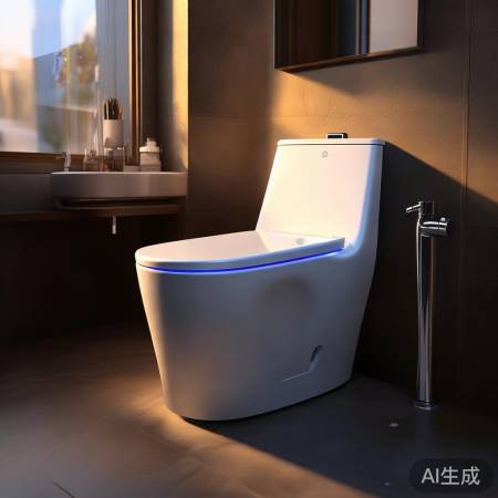 智能马桶伴侣，打造舒适家居新体