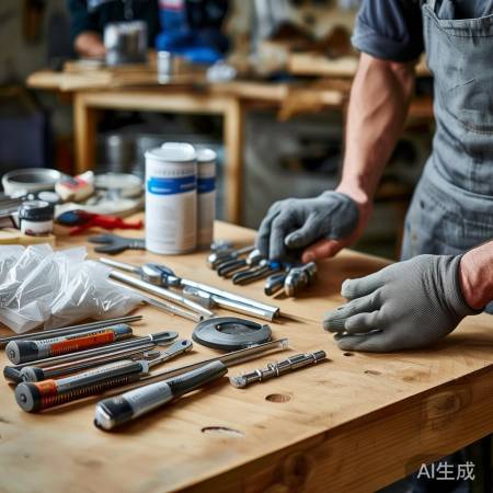 安装必备：工具材料齐备，或找专