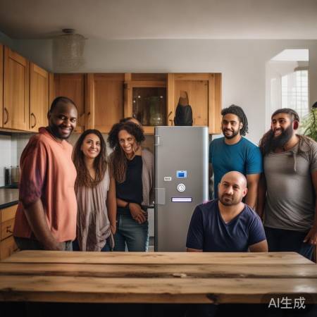 热水器操作简便，方便工友使用。