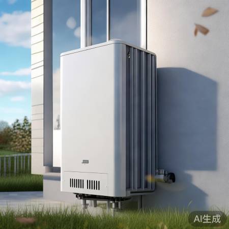 空气能热水器，不受天气限，节能