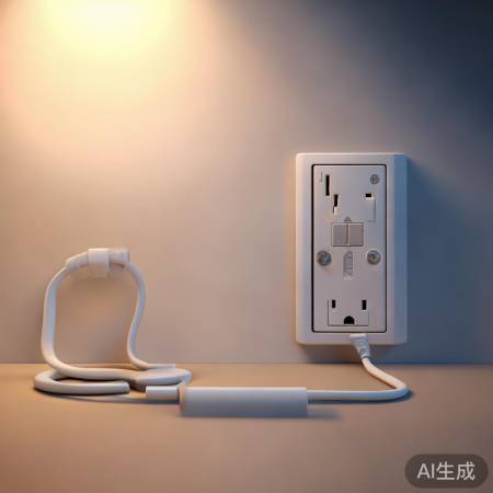 插头线靠右，更符合人体工程学