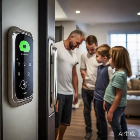 家居科技指纹锁解析