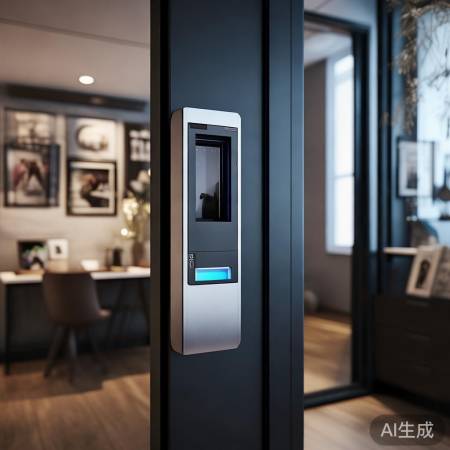 指纹锁安全可靠，独一无二。