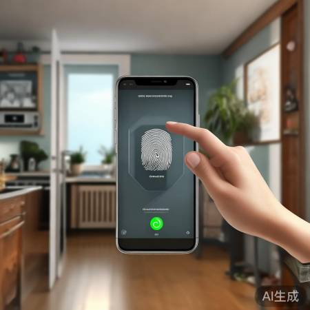 指纹解锁，便捷安全！