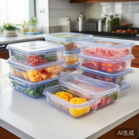 冷冻食材分类盒，方便存储，避免