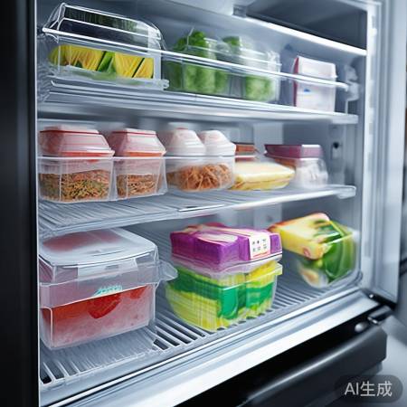 冰箱分隔架，空间整理神器