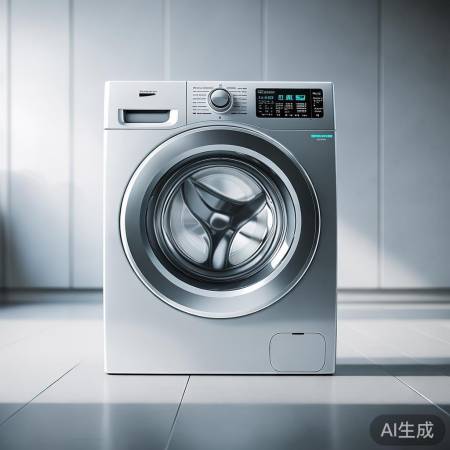 环保节能洗衣机，空气洗低能耗。