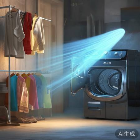 美的T2空气洗：紫外线消毒，护