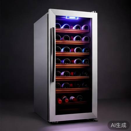 YY红酒柜，多温区，节能环保，