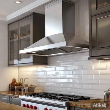 吸顶油烟机无网设计，可行吗？