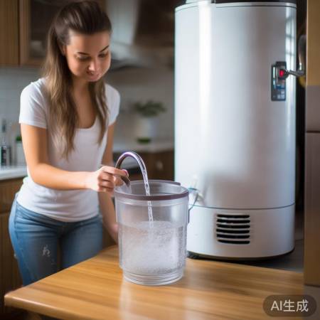 防垢省水，关闭电源水源。