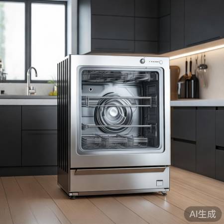 消毒柜选对方式，餐具衣物放心用