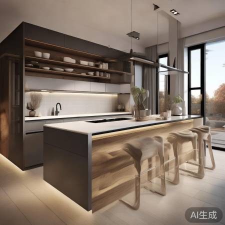 “消毒柜容量适中，满足需求不占