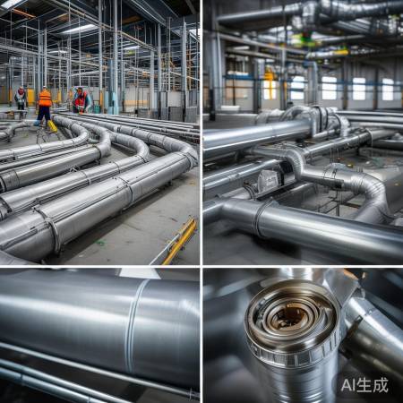 “管道合理铺设，通风空调系统血