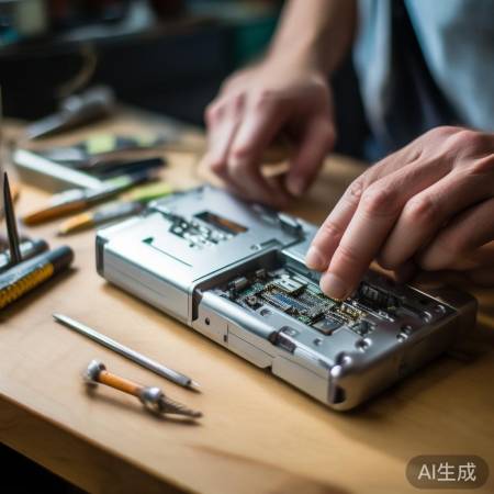 指纹锁头拆卸教程分享