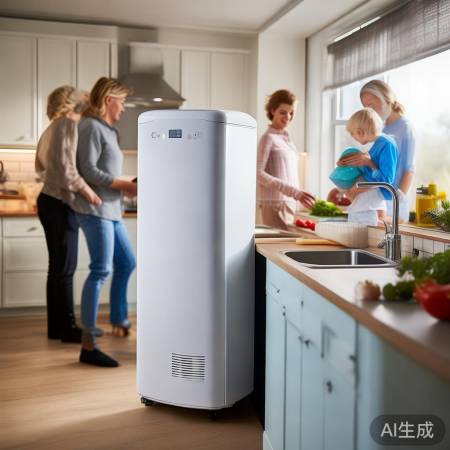 节能热水小技巧，省电又耐用。