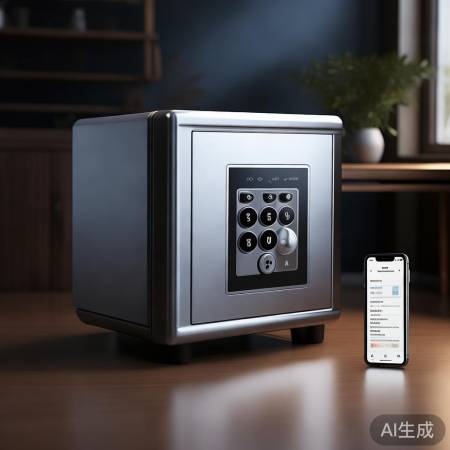 家用保险柜，便捷锁物宝。