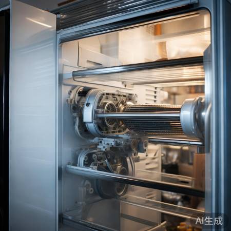 冰箱电机揭秘，揭秘神秘面纱