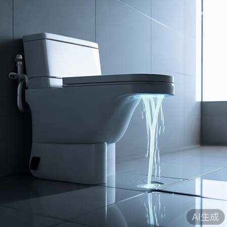 智能马桶双管妙用，卫生又清新。