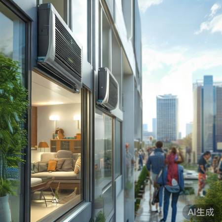 日立中央空调，节能环保新选择