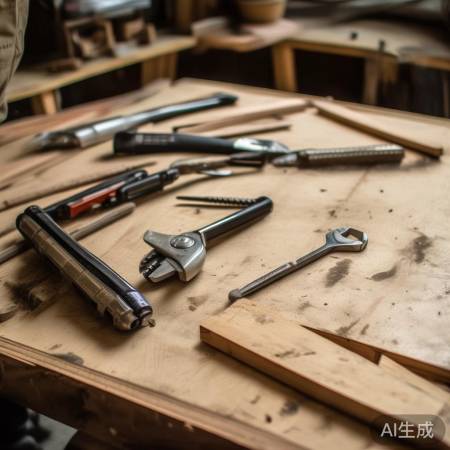 女汉子上手，无工具拆填充板