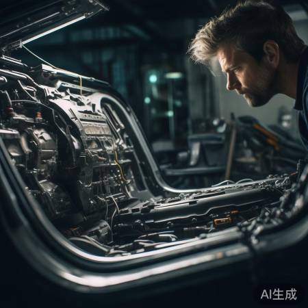 检查填充板，小心电线管道。