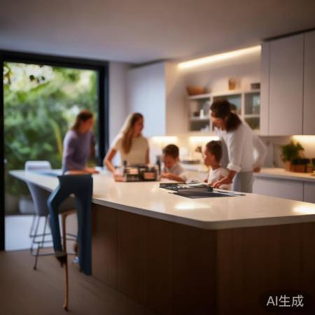 智能家居锁，便捷安全之选。