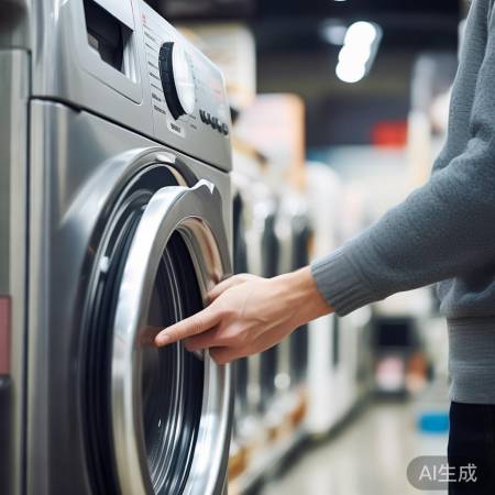 检查外观,确保洗衣机功能正常。