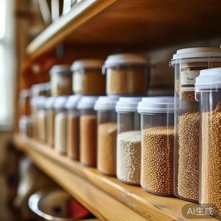 杂粮保存技巧：干燥通风，密封冷