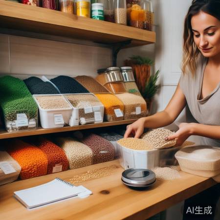 “杂粮冷冻久，口感营养减，适量