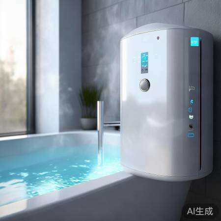 智能热水器，舒适便捷生活。