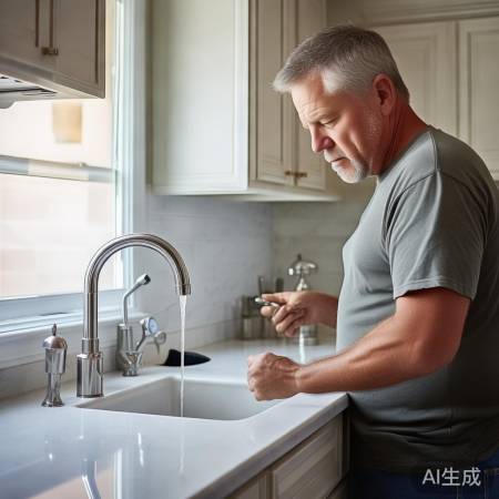 水压过低？检查调节器或自来水压