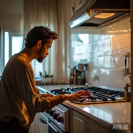 燃气热水器通风安全，防一氧化碳