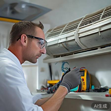 定期检查空调线，预防故障。