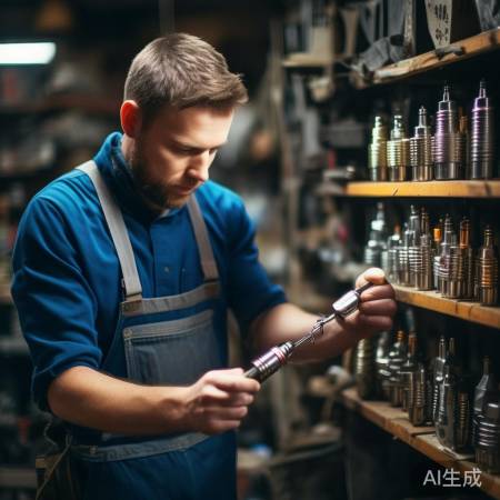 检查打火针老化，新旧型号一致更