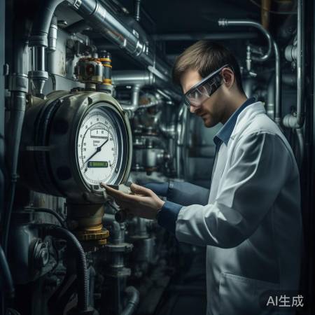 检查燃气压力，确保正常点火